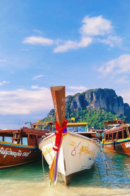 Ao Nang: 4 Islands Day Tour by Speedboat or Longtail Boat - Tup Island and the sand bar