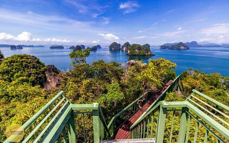 Ao Nang: Hong Islands Tour by Speedboat or Longtail Boat - Ko Pak Bia combines lunch, swimming, and snorkeling
