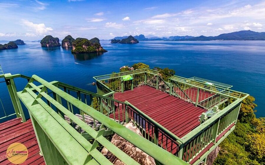 Ao Nang: Hong Islands Tour by Speedboat or Longtail Boat - Hong Lagoon is the scenic heart of the route