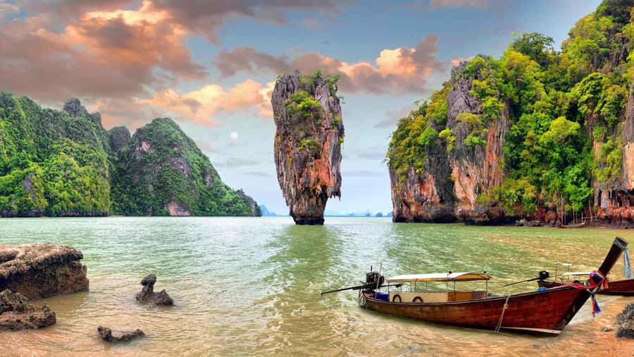 Ao Nang: James Bond & Hong Islands w/Canoeing by Speed Boat - Key points at a glance