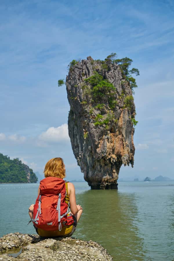 Ao Nang: James Bond & Hong Islands w/Canoeing by Speed Boat - Hong Island opens the day with a quick look