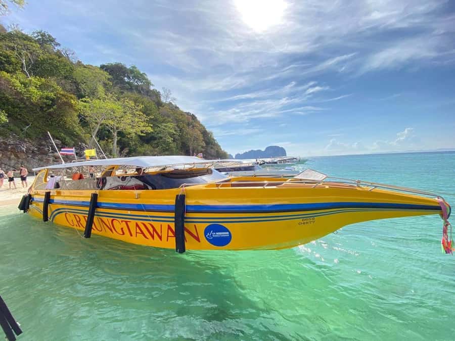 Ao Nang: James Bond & Hong Islands w/Canoeing by Speed Boat - Swimming and snorkeling at the Hong Islands