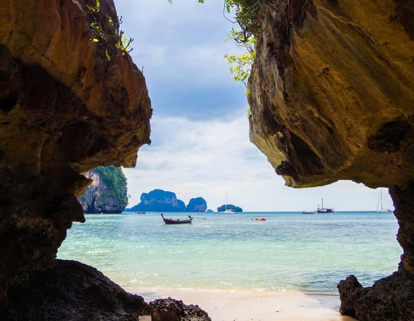 Ao Nang: Premium 4 Islands Snorkeling Tour by Speedboat - Poda Island provides the longest break