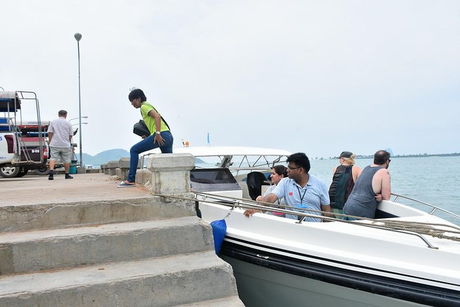 Ao Nang to Koh Yao Noi by Green Planet Speed Boat - Pickup from six useful departure areas