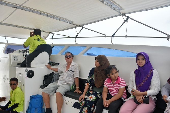 Ao Nang to Koh Yao Noi by Green Planet Speed Boat - Nopparat Thara Pier and the 11:20 departure