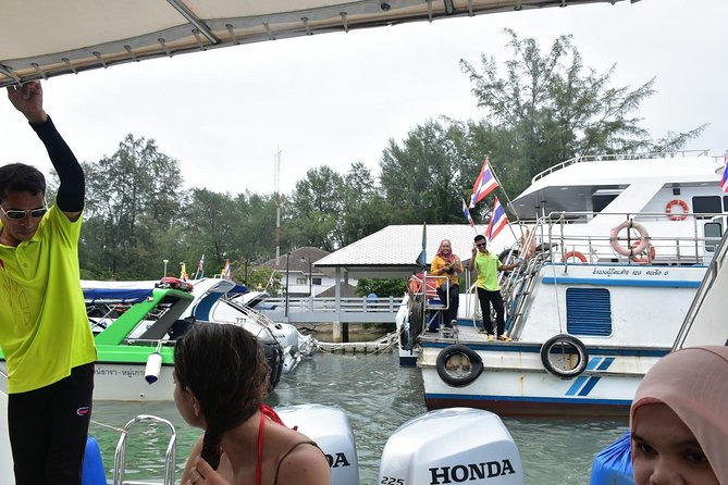 Ao Nang to Phuket by Green Planet Speed Boat via Koh Yao Islands - Nopparat Thara Pier and the first stretch by boat