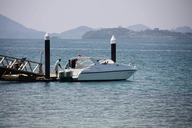 Ao Nang to Phuket by Koh Yao Sun Smile Speed Boat - Koh Yao Yai and the boat change at Chong Lad Pier