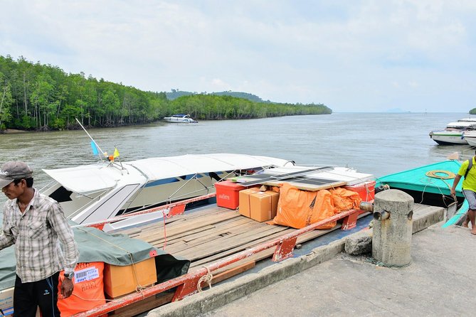 Ao Nang to Phuket by Koh Yao Sun Smile Speed Boat - Bang Rong Pier: what arrival really means