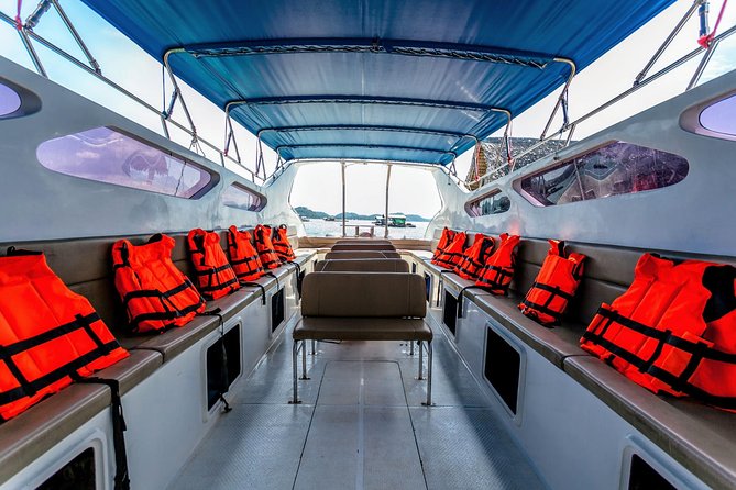 Ao Nang to Phuket by Koh Yao Sun Smile Speed Boat - Timing, weather, and comfort