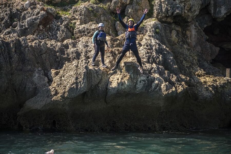 Arrábida: Setubal, Sesimbra Coasteering & Speedboat Tour - What the $70 price really covers
