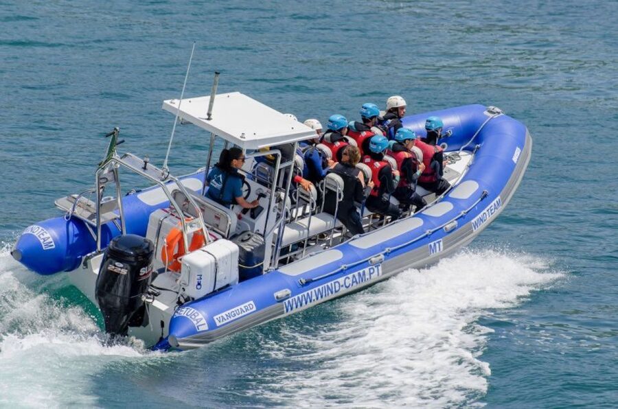 Arrábida: Setubal, Sesimbra Coasteering & Speedboat Tour - Starting at Creiro’s Beach