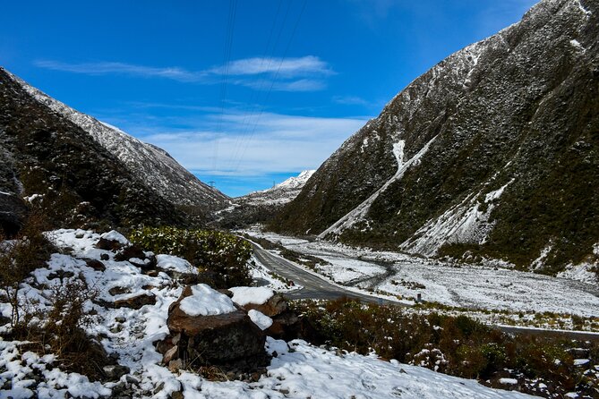 Arthur’s Pass Day Tour From Christchurch With Jet Boat - Lake Pearson and the road into the high country
