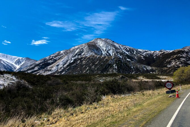 Arthur’s Pass Day Tour From Christchurch With Jet Boat - Starting with speed at Springfield