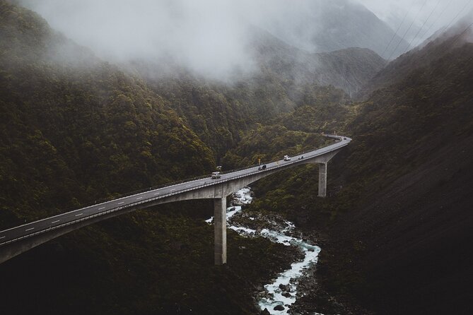 Arthur’s Pass Tour From Christchurch With Jet Boat & TranzAlpine - Devils Punchbowl takes effort but rewards it