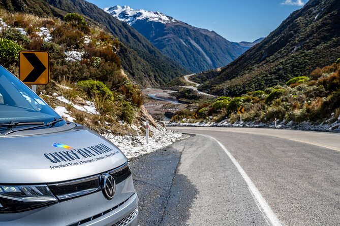 Arthur’s Pass Tour From Christchurch With Jet Boat & TranzAlpine - Lake Lyndon and Porters Pass