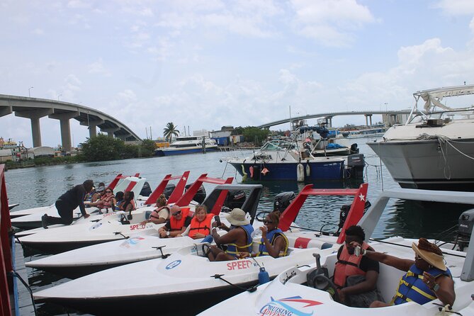 Atlantis Bridge Speed Boat Adventure - Who should book this speedboat trip?