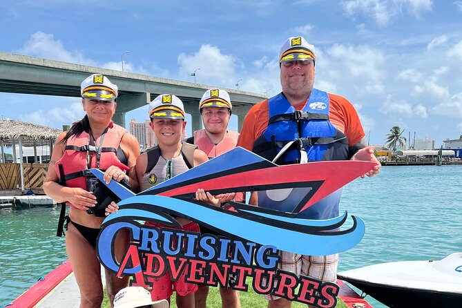 Atlantis Bridge Speed Boat Adventure - Driving the boat around Nassau’s harbor