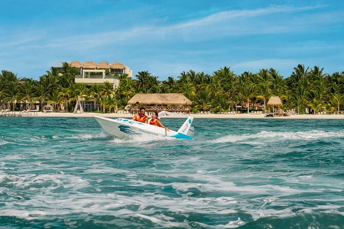 ATV or Speed Boat or Wave Runner with Beach Club In Riviera Maya - What the $85 price really covers