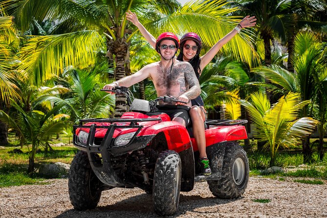 ATV with Speedboat, Waverunner, or Parasailing - What the $150 price really covers