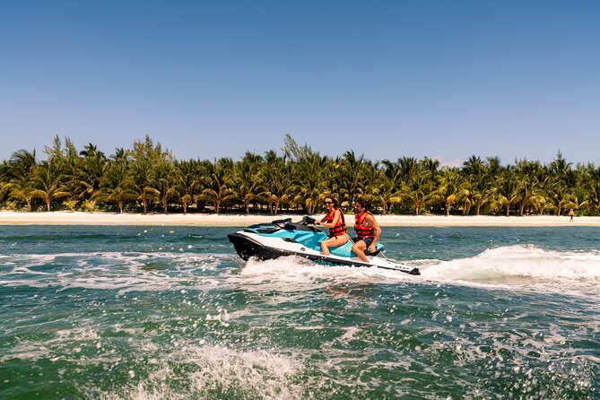 ATV with Speedboat, Waverunner, or Parasailing - Choosing between a WaveRunner, speedboat, or parasailing
