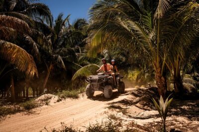 ATV with Speedboat, Waverunner, or Parasailing