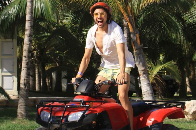 ATV with Speedboat, Waverunner, or Parasailing - Transport can make or break the day