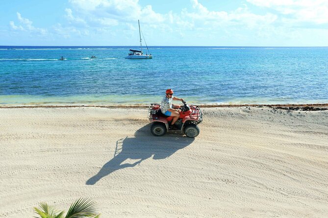 ATV with Speedboat, Waverunner, or Parasailing - Weather, safety, and the photo question