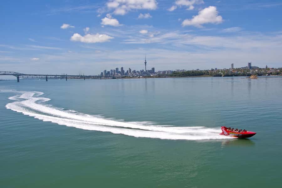 Auckland: Waitemata Harbour Jet Boat Ride - Key points to know before you go