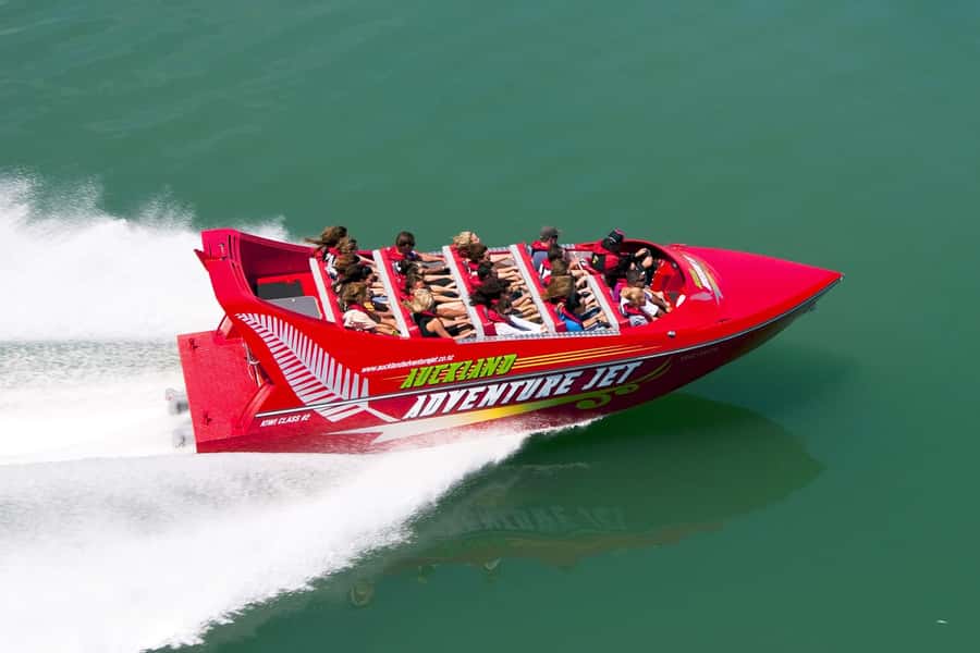 Auckland: Waitemata Harbour Jet Boat Ride - Leaving from Westhaven Marina at 31 Westhaven Drive