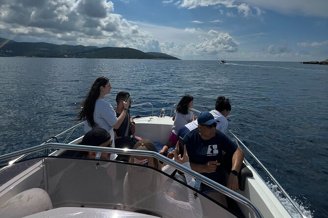 Azure Paradise Kotor Bay and Blue Cave Speedboat Tour - A fast start from Kotor’s Park Slobode