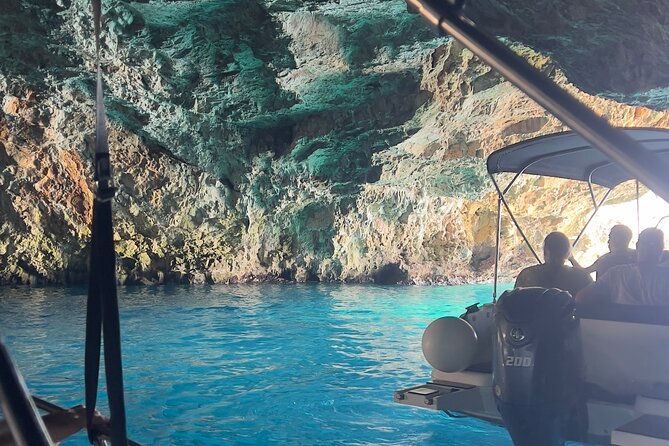 Azure Paradise Kotor Bay and Blue Cave Speedboat Tour - What the boat ride feels like