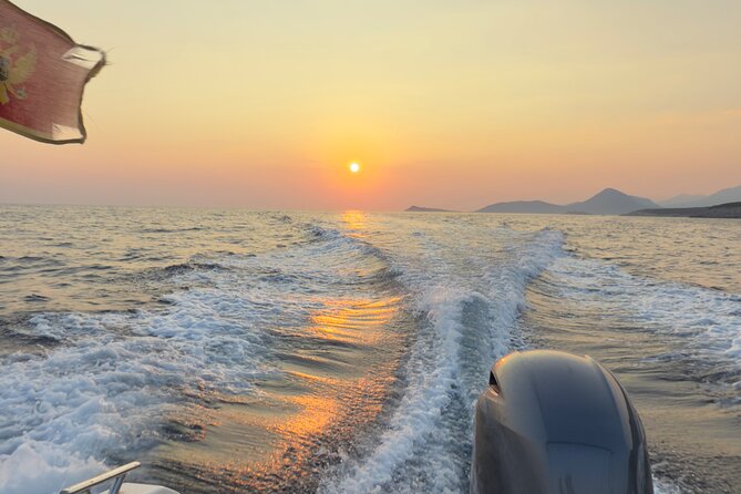 Azure Paradise Kotor Bay and Blue Cave Speedboat Tour - Five minutes at Mamula Island