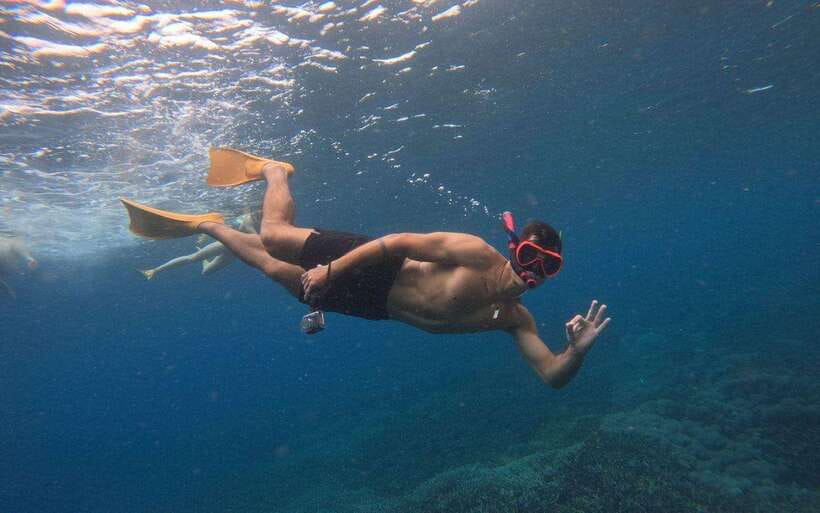 Bali: Nusa Penida: Snorkeling, West trip, lunch & speed boat - Snorkeling from a Dedicated Boat