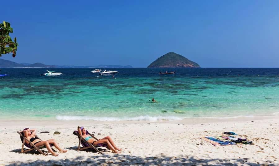 Banana Beach at Koh Hey: Phuket’s Speedboat Paradise - Choosing your included water activity