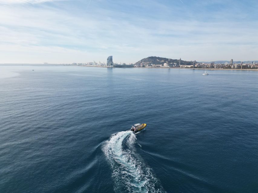 Barcelona: Fast Skyline Cruise - Key points at a glance