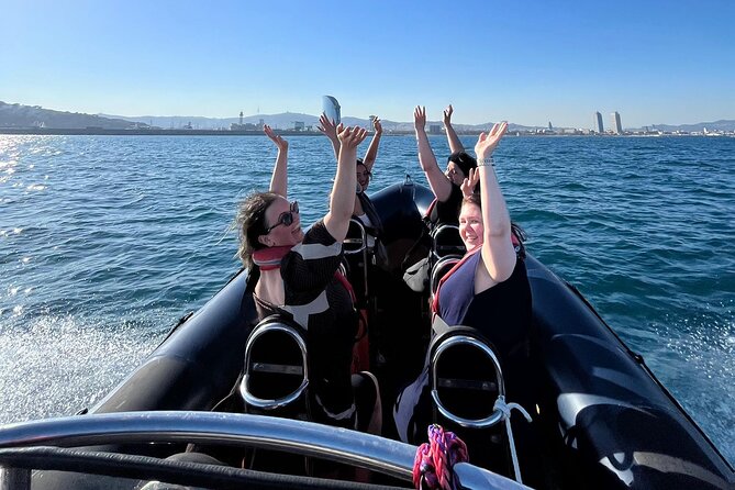 Barcelona Speedboat Coastline Tour - Weather, waves, and the comfort question