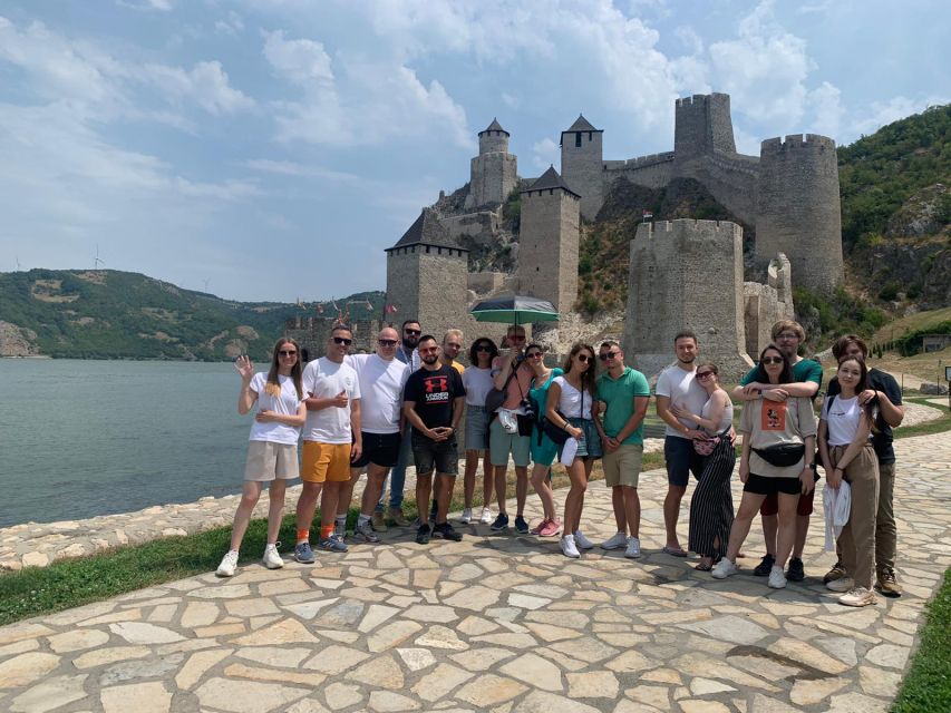 Belgrade: Golubac Fortress with Iron Gate Speed Boat Ride - Entering Golubac Fortress
