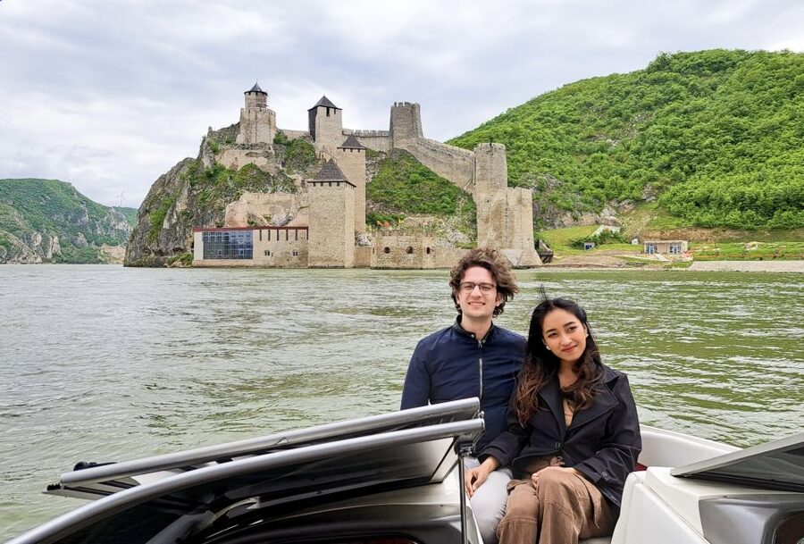 Belgrade: Golubac Fortress with Iron Gate Speed Boat Ride - The Iron Gate speedboat ride