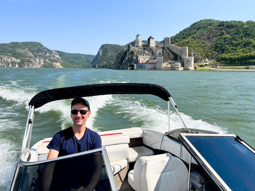 Belgrade: Golubac Fortress with Iron Gate Speed Boat Ride - The two-hour ride from Belgrade