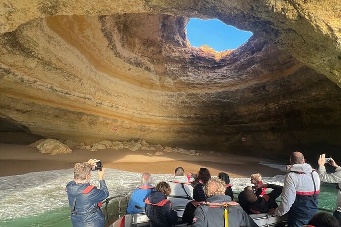 Benagil Cave Boat Tour - Catamarans or Rib - 2 H From Portimão - Key points to know before booking