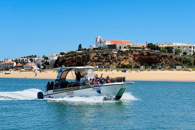 Benagil Cave Boat Tour - Catamarans or Rib - 2 H From Portimão - Portimão is the starting point, not just a place to park