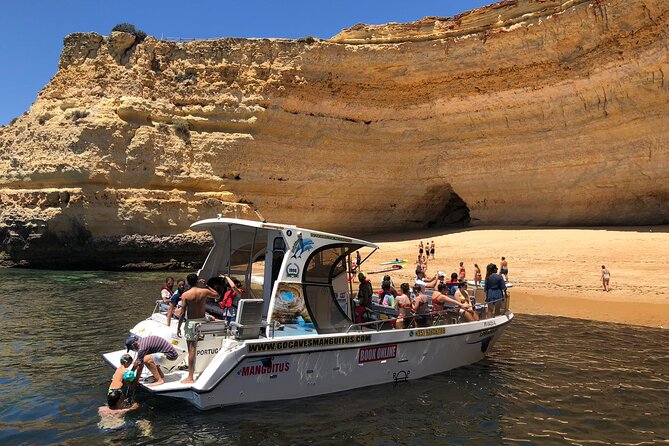 Benagil Cave Boat Tour - Catamarans or Rib - 2 H From Portimão - Watch for dolphins, but do not book for them