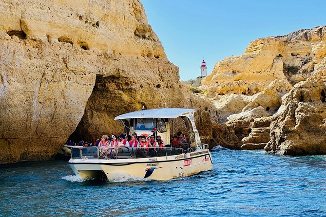 Benagil Cave Boat Tour - Catamarans or Rib - 2 H From Portimão - What the $21.60 price really buys you