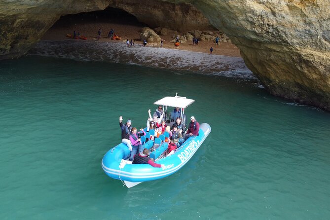Benagil Caves- Speed Boat Tour - What the Lagos speed boat trip is really like