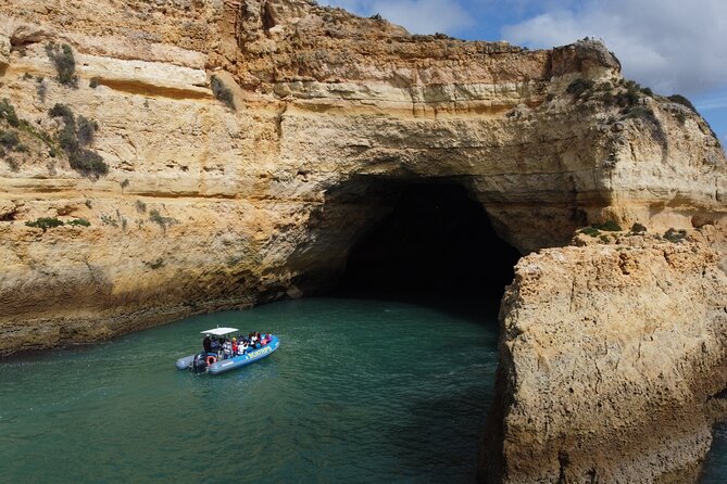 Benagil Caves- Speed Boat Tour - Other caves, Praia do Carvoeiro, and the beaches