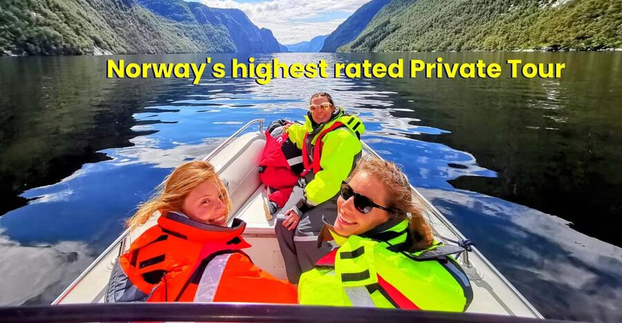 Bergen: Bergen Fjord by Zodiac or Pontoon Boat - Who will enjoy this most