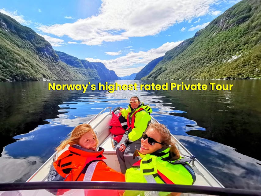 Bergen: Bergen Fjord by Zodiac or Pontoon Boat - Why a private fjord boat changes the day