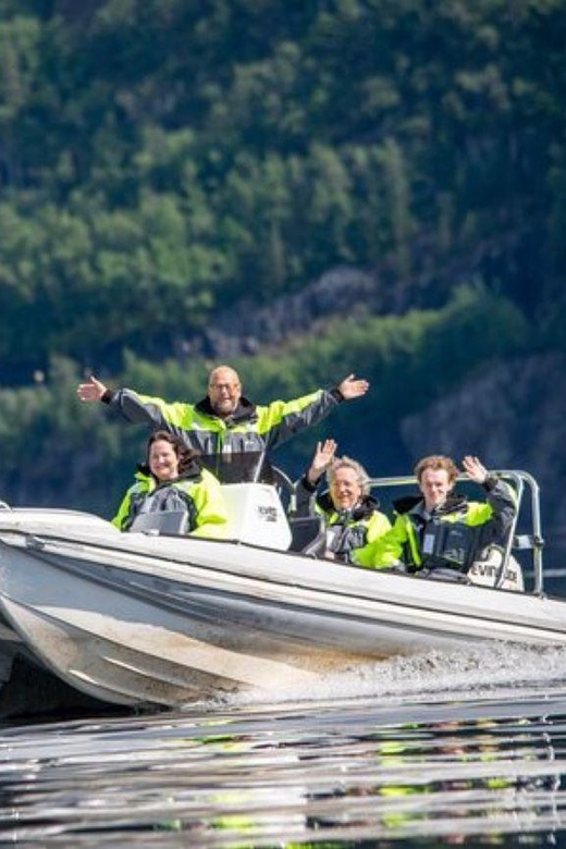 Bergen: Bergen Fjord by Zodiac or Pontoon Boat - Comfort, weather, and what to bring