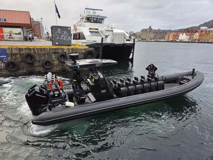 Bergen: Mostraumen Fjord Safari - by Premium RIB Boat - Mostraumen, the narrow finale