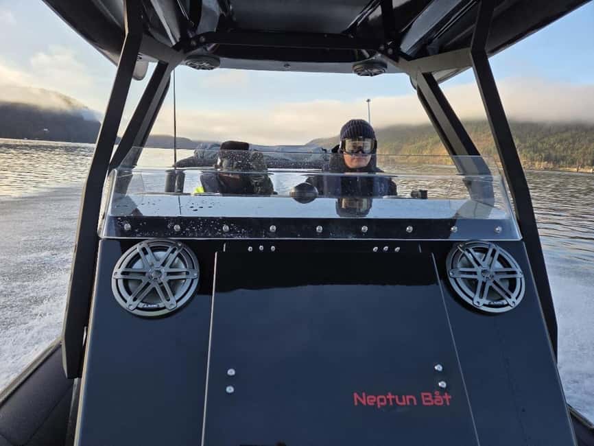 Bergen: Mostraumen Fjord Safari - by Premium RIB Boat - Is $166 a fair price?